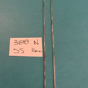 Sterling silver necklace